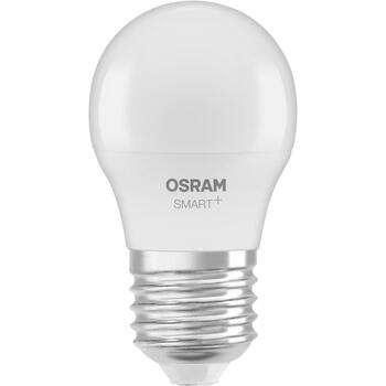 Osram умная светодиодная лампа SMART+ MATTER Multicolor Classic P40 4099854530128, E27, 4.9 Вт, 470 лм, RGBW, 2700-6500 K, Wi-Fi (4099854530128)
