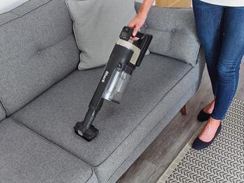 Shark Stratos IZ400EUT аккумуляторный пылесос для сухой уборки 309Вт 0,7л до 60мин Clean Sense IQ PowerFins Plus Pet Pro черный (VACUUM CLEANER IZ400EUT SHARK)