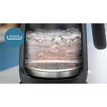 PHILIPS 3000. sērijas tējkanna, 1.7L, melna (HD9411/90)