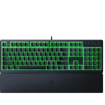 Razer Ornata V3 X RZ03-04470600-R3N1, USB, RGB, 1000 Hz, klaviatūra, melna (RZ03-04470600-R3N1)