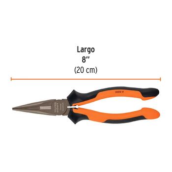 Плоскогубцы с заостренными концами Expert 200mm T203-8X Truper (T203-8X)