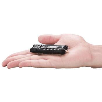 Nitecore THUMB, Налобный фонарь, 85 лм, 2 лампы, 22 ч работы от аккумулятора, USB зарядка, Сертификат CE, Черный (THUMB)