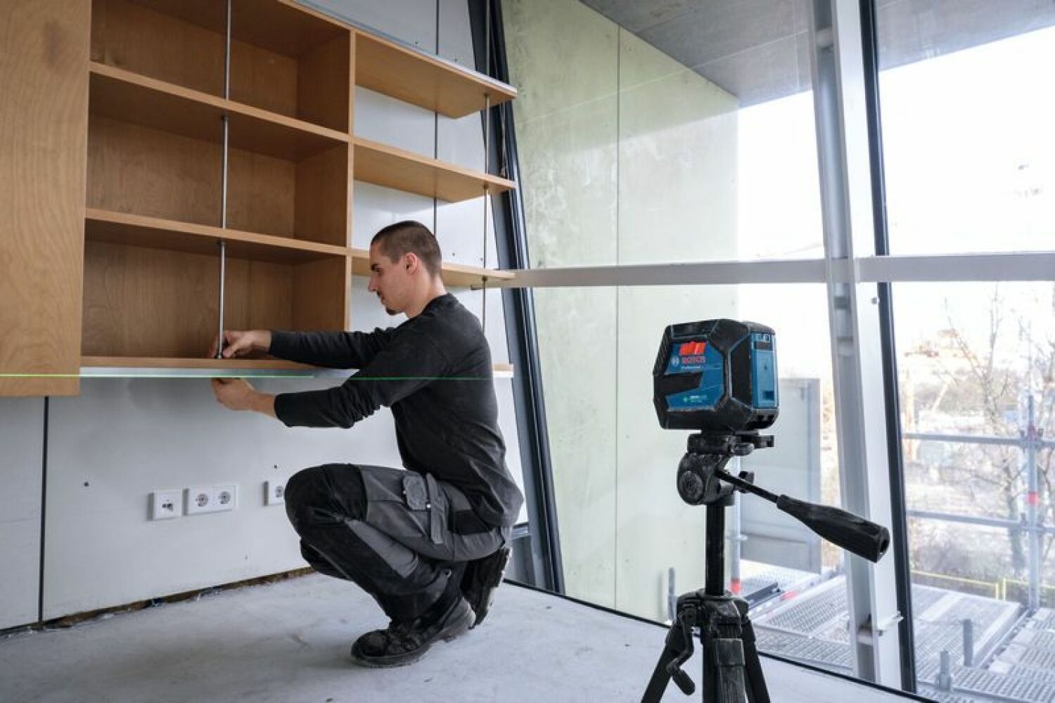 Līniju lāzers GLL 20-22 G PROFESSIONAL BOSCH 0601065602 (0601065602)