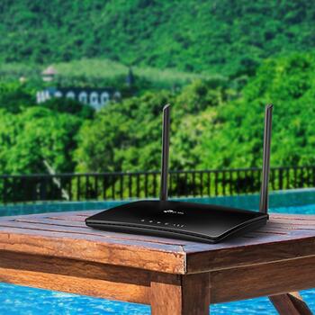 AC750 Беспроводной двухдиапазонный 4G LTE маршрутизатор, TP-Link, Archer MR200, 300 Мбит/с, 433 Мбит/с, 3 LAN порта (ARCHERMR200)