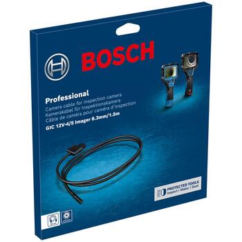 Bosch GIC 4/5 Imager 8.3 mm/1.5 m PRO, 150 cm, 8,3 mm, 1280 x 720 px, 75°, 30-80 mm, kamera (1600A02R6M)