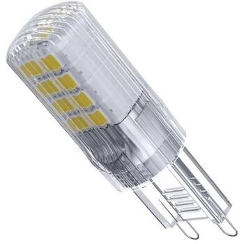 Emos LED лампочка Classic JC ZQ9536, 2,5 Вт, 350 лм, 230 В/50 Гц, 30 000 ч, G9, 320°, 18 SMD, 4 000 K (ZQ9536)