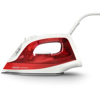 Philips Паровой утюг DST2010/40, 2000W, 1.9m, 950g, 0.25L, 100g/min, 25g/min, переменный пар, функция распыления (DST2010/40)