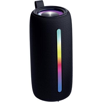 Denver Bluetooth колонка BTL-360B 111151020780, 2 x 50W, 2 x 5W RMS, MicroSD, USB, AUX, 1200mAh, 2-3ч воспроизведения (111151020780)