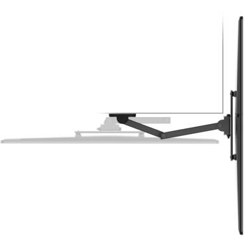 Vogels настенный кронштейн для телевизора MA2040-A1 8552040, 19-40 дюймов, 15 кг, VESA 100x100-200x200 мм, полное движение, черный (8552040)