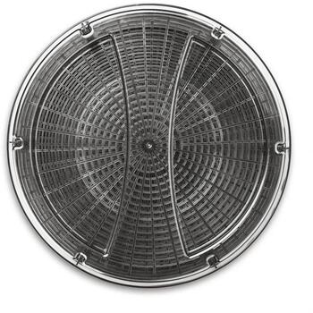 Zelmer Сушилка для продуктов ZFD1004 72505902P, 520W, 4 поддона, 32см, 40-70°C, вентилятор, защита от перегрева (72505902P)