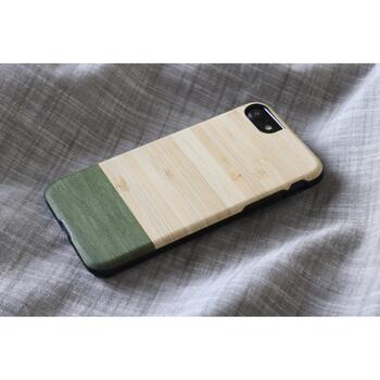 Man&Wood чехол M7098B, 73x143x10mm, 20g, дерево, поликарбонат, совместим с iPhone 7/8 (M7098B)