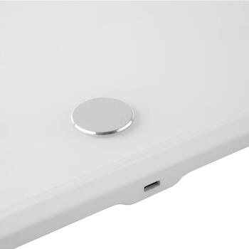 Jata HBAS2501 напольные весы, 180кг, 0.1кг, Bluetooth, LCD, 8 датчиков, анализ жира/мышц/воды/костей, автоотключение (HBAS2501)