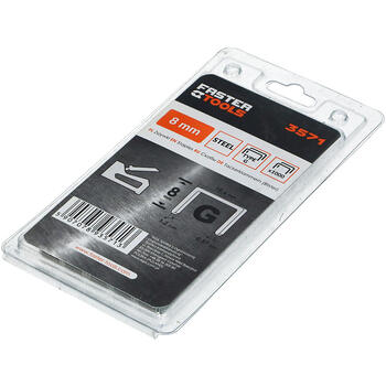 Скобы для степлера 8мм тип G (1000 шт.) 3571 FASTER Tools (3571)