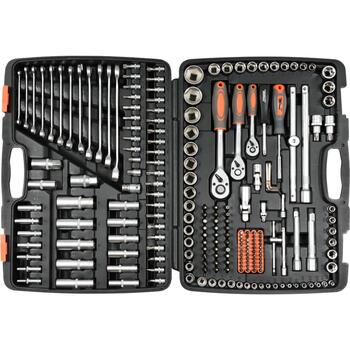 Sthor instrumentu komplekts 58691, 216 gab., 72 zobi, 1/4