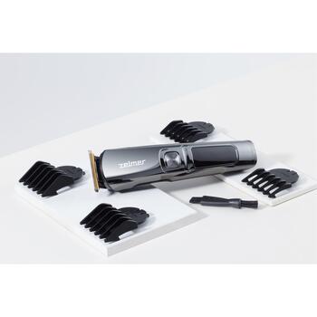 Zelmer Matu un bārdas trimmeris ZMB6000 60205181P, 38mm, 80min, 120min, 4 uzgaļi, ūdensdrošs, mazgājami asmeņi (60205181P)