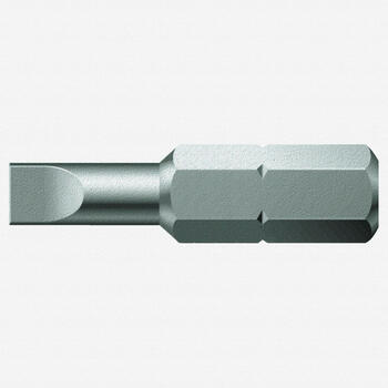 Wera uzgalis 05056200001, 0.5x3x25mm, sprauds, 1/4 collu sešstūra stiprinājums, izturīgs (05056200001)