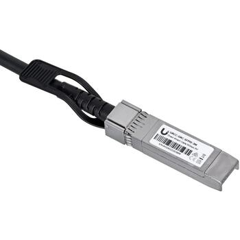 Ubiquiti Оптический кабель SFP+, UACC-DAC-SFP10-3M, 3м, 10Gbit/s, черный, мужские разъемы (UACC-DAC-SFP10-3M)