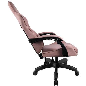 Subsonic Gem игровое кресло SA5685-1, розовое, синтетическая кожа, 3 класс, металлическое основание, 5 колес, регулировка высоты (SA5685-1)