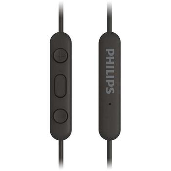 Philips TAE5008BK/00 наушники, 10мм, 32 Ом, 103дБ, 20-20000Гц, 3мВт, 1,2м, USB-C, микрофон, черный (TAE5008BK/00)