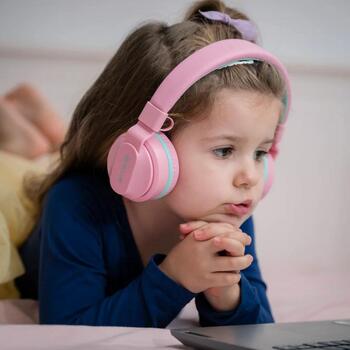 Tellur Buddy bezvadu austiņas TLL511511, 154g, 85dB, 102dB, 32Ω, 20Hz-20kHz, Bluetooth v5.3, 10m, 25h mūzikas atskaņošanas laiks (TLL511511)