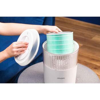 Zelmer ZPU5500 Gaisa attīrītājs 86205148P, HEPA 13, 35W, 140m³/h, 30dB, jonizācija, taimeris 2/4/8h (86205148P)