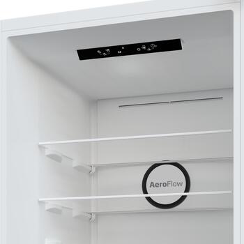 Beko Холодильник B3RCNA344HW1, 301L, 209L, 92L, 37dB, 2 двери, No Frost, LED дисплей, белый (B3RCNA344HW1)