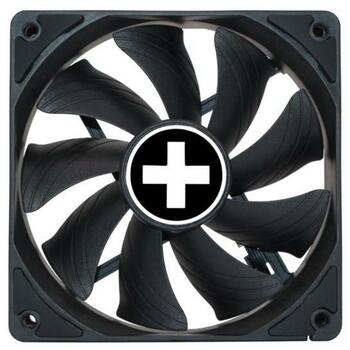 Xilence Datora ventilators XPF120X.B.PWM XF082, 120mm, 500-1500RPM, 63.41CFM, FDB, 24dB (XF082)