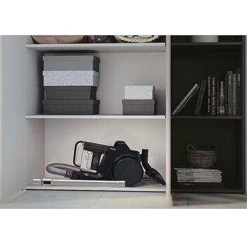 Пылесос Hoover HP210P 011, 800 Вт, 2.5 Л, без мешка, 10 м, 72 дБ, циклонная технология, моющийся фильтр (HP210P 011)