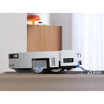 Ecovacs робот-пылесос DEEBOT T90 Max Pro OMNI WH, 40000 Па, 5200 мАч, 257 мин, 2.5 л, 0.11 л, влажная и сухая уборка, док-станция (T90 Max Pro OMNI WH)