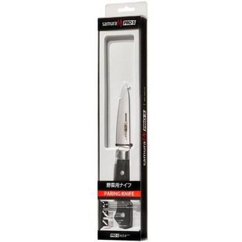 Samura PRO-S нож для овощей SP-0010, 88мм, AUS-8, 58HRC, рукоятка G-10 (SP-0010)