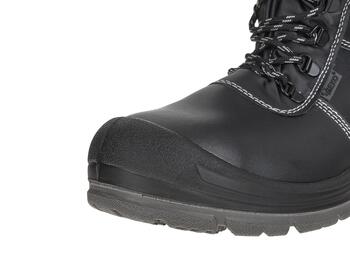 Geko darba apavi S3 G90562-45, 45, PU, melns, SRC, E, FO, tērauda purngali, perforācijas izturība (G90562-45)
