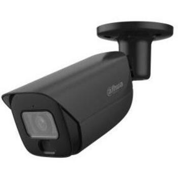 Dahua сетевой камера IPC-HFW5559E-ASE-IL-0280B-BLACK, 5MP, 0.0005 lx, 61.6 м расстояние обнаружения, IP67, IK10, черный (IPC-HFW5559E-ASE-IL-0280B-BLACK)