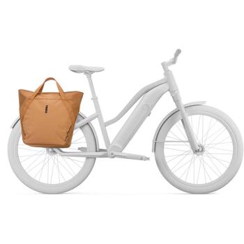 Thule Большая сумка 3205467, 25L, 0.6kg, пыльно-оранжевая, нейлон, подкладка PEVA, молния YKK, отражающая отделка (3205467)