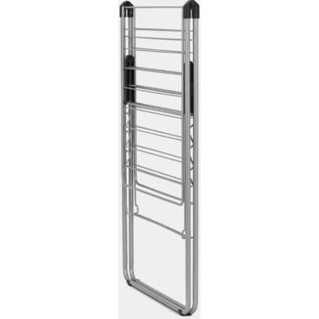 Brabantia HangOn сушилка для белья 403422, 20м, 6 крючков, регулируемая высота, складная, детский замок (403422)