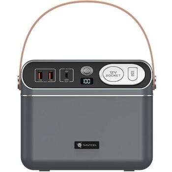 Navitel NS150 60000 mAh Powerbank/Jump Starter, 150 W, 1420 g, USB-C выход 60 W, USB A выход 18 W, EC5 выход (NS150)