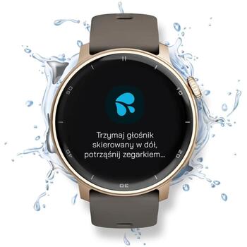 Stelio Sporta viedpulkstenis STSWA101GD, 1.43'', 466 × 466 px, GPS, Bluetooth, 400 mAh, 3 ATM, alumīnijs (STSWA101GD)