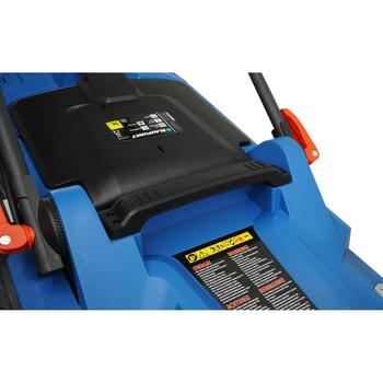 Blaupunkt Zāles pļāvējs CL7010, 36 V, 430 mm, 25-75 mm, 50 l, bezsuku motors, mulčēšana, 11.5 kg (CL7010)
