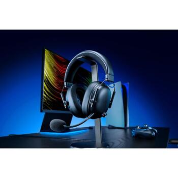Razer austiņas BlackShark V3 RZ04-05410300-R3G1, 50mm, 32Ω, 106dB, 12-28kHz, 70h, Bluetooth, 2.4GHz, vadu, mikrofonu (RZ04-05410300-R3G1)