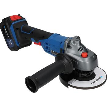 Blaupunkt Угловая шлифмашина CG5010, 1.3кг, 18В, 8000об/мин, 125мм, Li-ion, 14мм/M14 (CG5010)