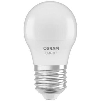 Osram умная светодиодная лампа SMART+ MATTER Multicolor Classic P40 4099854530128, E27, 4.9 Вт, 470 лм, RGBW, 2700-6500 K, Wi-Fi (4099854530128)
