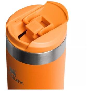 Stanley Termokrūze 2810788143 0,35L, Oranžs, Siltu dzērienu uztur līdz 4h, Aukstu dzērienu līdz 6h, Nerūsējošais tērauds (2810788143)