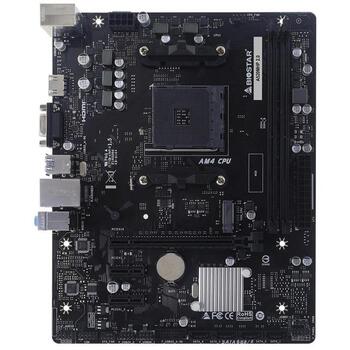 Biostar mātesplate A520MHP 2.0, Socket AM4, micro ATX, DDR4-SDRAM, 64GB, 2x DIMM, M.2, HDMI, USB 3.2 Gen1, Realtek ALC897 (A520MHP 2.0)