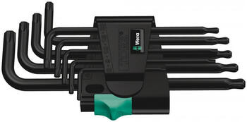 TORX skrūvgriežu komplekts 967/9 TX 1 (9gab.) 05024242001 WERA (05024242001)
