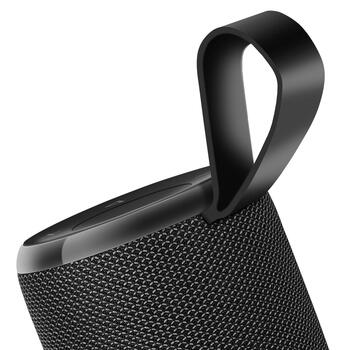Pārnēsājamais Bluetooth skaļrunis 2.0 ar 10 W jaudu 2×5 W TWS FM radio USB un 1800mAh PS-150 melns SV-022327 Sven (SV-022327)