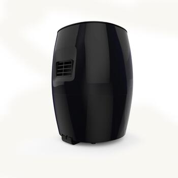 Brock AFD 3502 BK аэрофритюрница, 3,5 л, 1200 Вт, 80–200 °C, цифровой дисплей, таймер 60 мин, 6 программ, антипригарное покрытие (AFD 3502 BK)