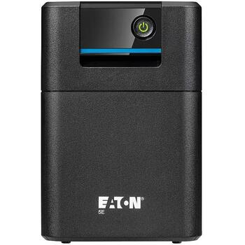 Eaton UPS sprieguma stabilizators 5E700D, 700VA, 360W, 2x C/F, 220-240V, 7Ah, 25dB, 5min, Line-Interactive, Tornis, Melns (5E700D)