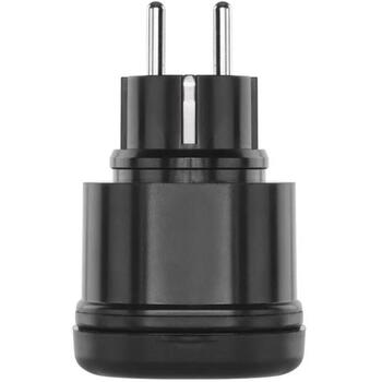 Emos умная розетка P5532, 230 V~/16 A, 3 680 W, 30 программ, IP44, Wi-Fi 802.11 b/g/n, 2,4 GHz (P5532)