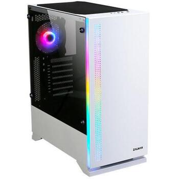Zalman Корпус компьютера S5 WHITE, 2x3,5