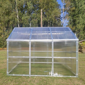 Siltumnīca KLASIKA BERNARD 2,35x2 m ar 4mm polikarbonāta pārklājumu; 4779037492084 (23502B4)