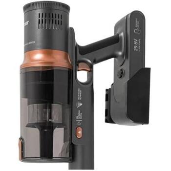 Zelmer Пылесос ZSVC911B 81405923P, 500W, 29.6V, 55мин, черный, моемый EPA фильтр, мини щетка для PET, контейнерный сбор (81405923P)